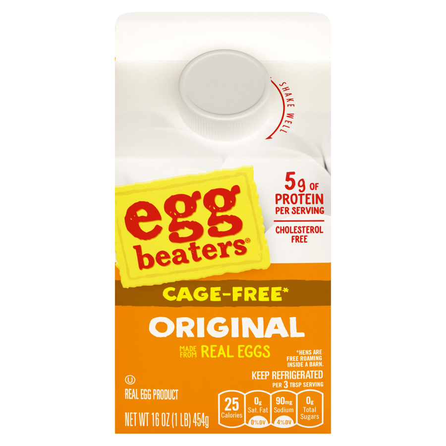 EggBeatersCageFreeOriginalRealEggs16Oz