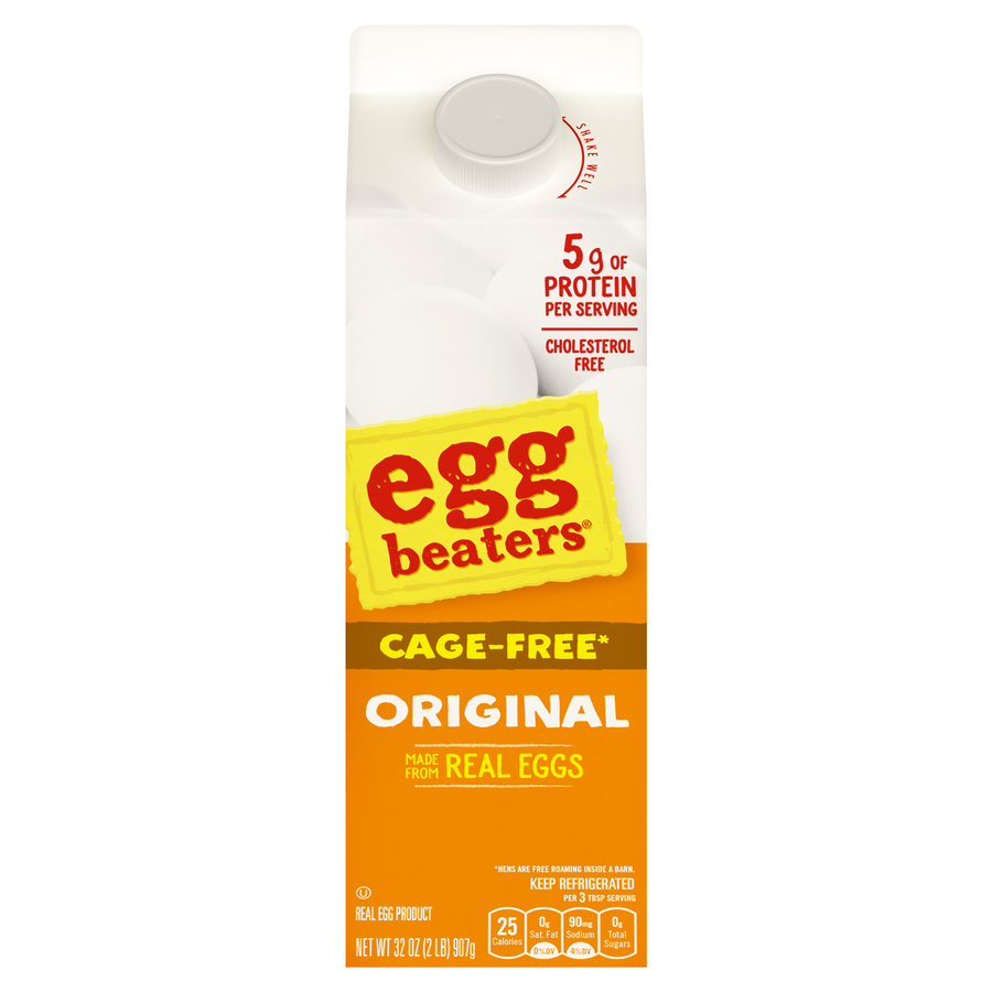 EggBeatersCageFreeOriginalRealEggs32Oz