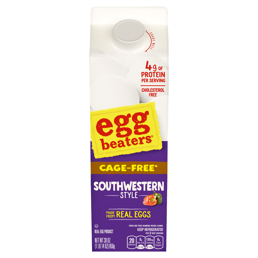 EggBeatersCageFreeSouthWesternRealEggs30Oz