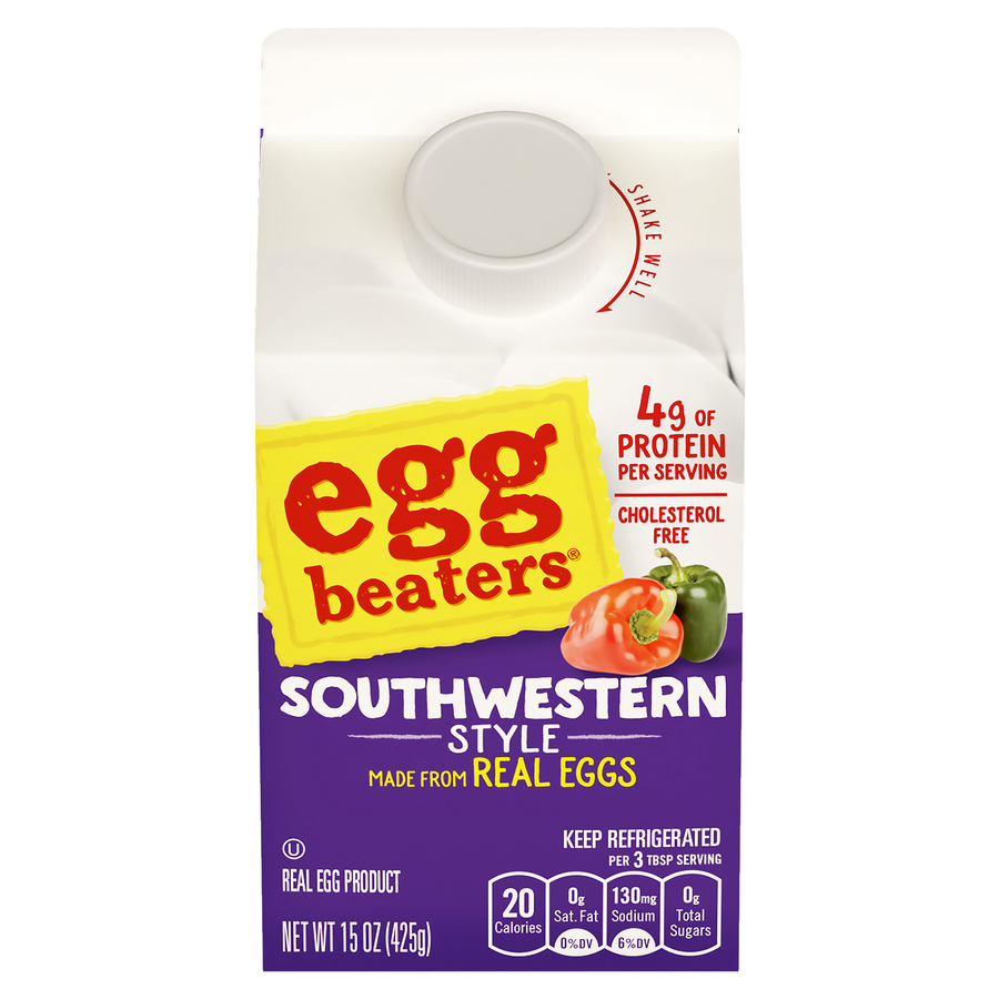 EggBeatersSouthWesternStyleRealEggs15Oz