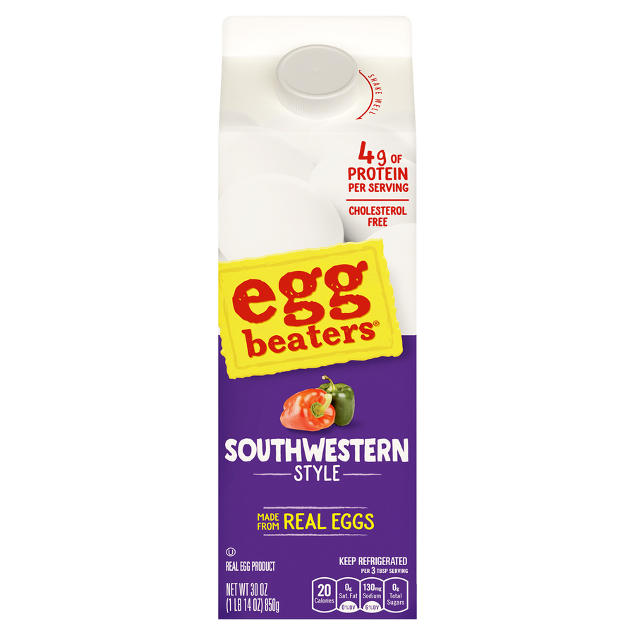 EggBeatersSouthWesternStyleRealEggs30Oz