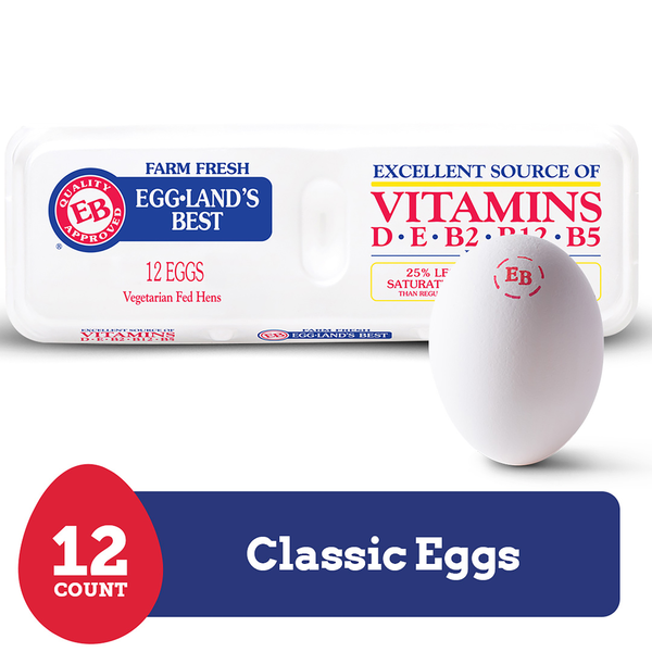 EggLand's Best Twelve Large Eggs