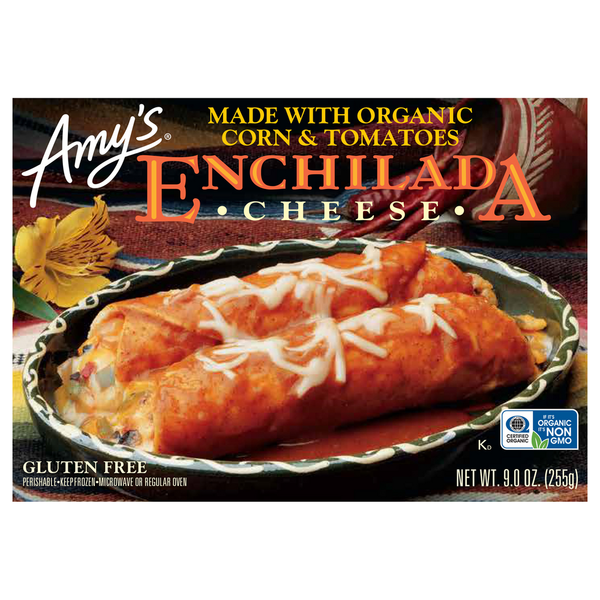 Amy's Organic Enchilada Cheese Gluten Free 9.0 Oz