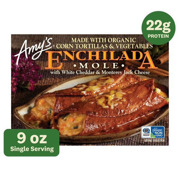 Amy's Organic Enchilada Mole 9 Oz