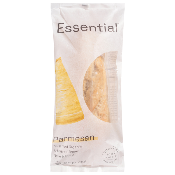 Essential Parmesan Artisanal Loaf 14 Oz