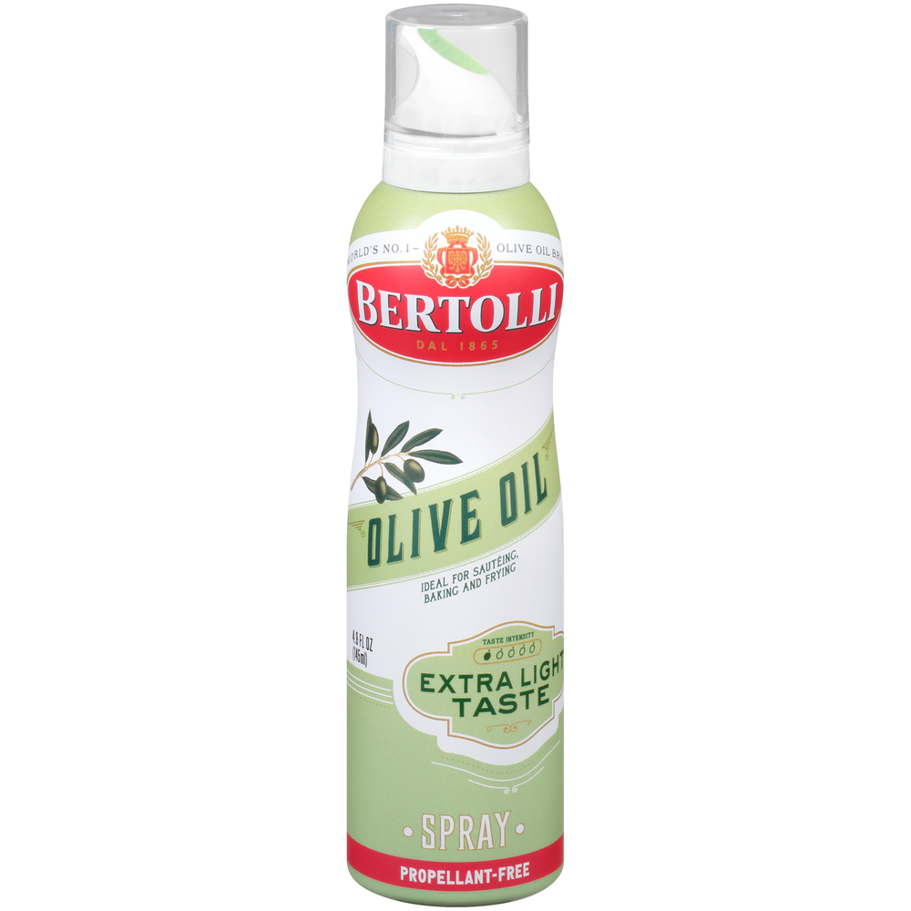 Bertolli Olive Oil Stands Alone As A Giant In The Healthy Oil Biz!