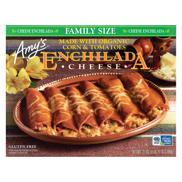 Amy's Family Size Enchilada Cheese 27 Oz