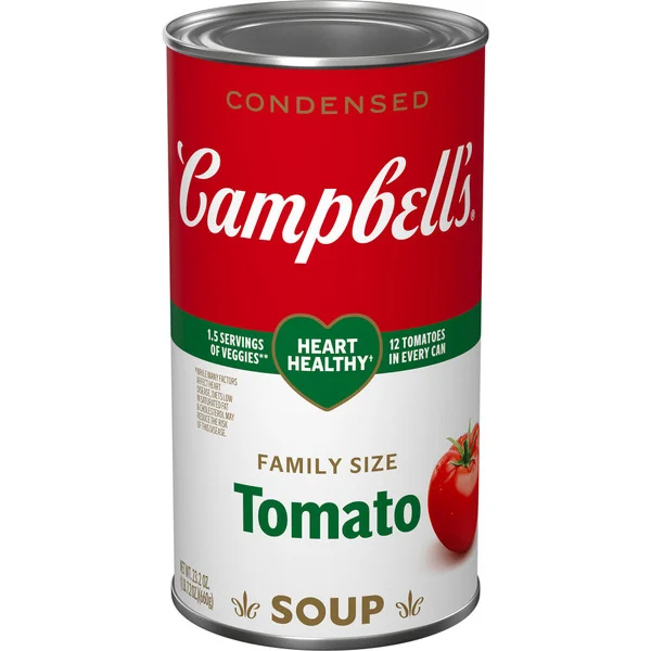 Campbell's Family Size Heart Healthy Tomato 23.2 Oz