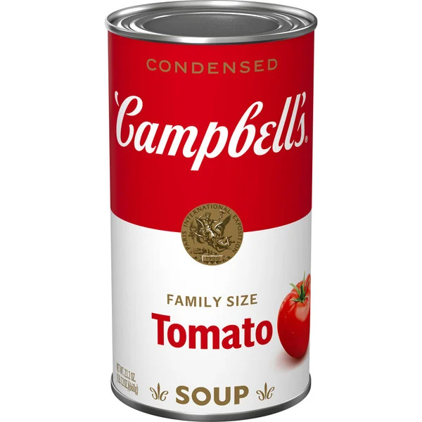 Campbell's Family Size Tomato Soup 23.2 Oz
