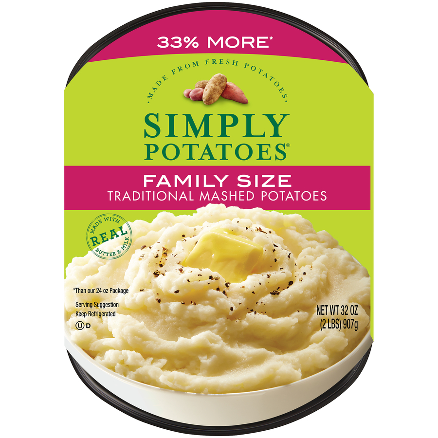 Simply Potatoes Hash Browns; Easy Breakfast Preparation :)