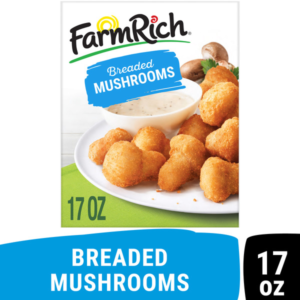 Farm Rich Breaded Mushrooms 17 Oz