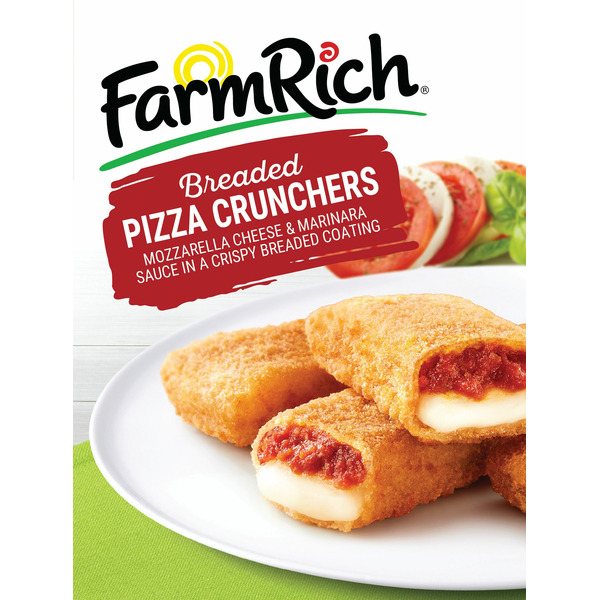 Farm Rich Breaded Pizza Crunchers 10 Oz