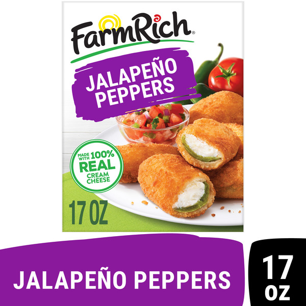 Farm Rich Jalapeño Peppers 17 Oz