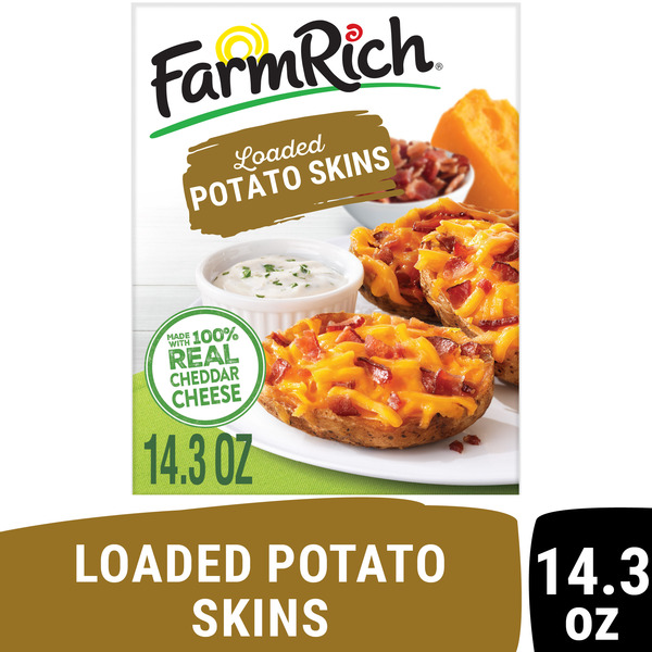 Farm Rich Loaded Potato Skins 14.3 Oz