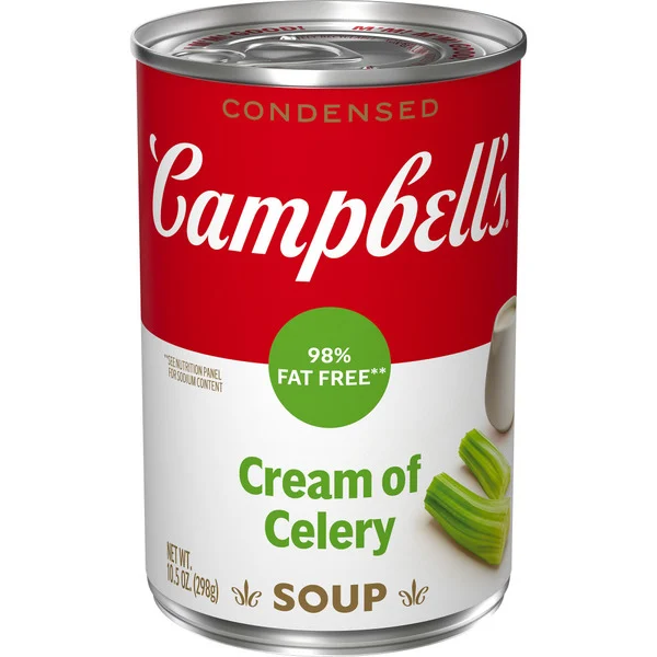 Campbell's Fat Free Cream Of Celery 10.5 Oz