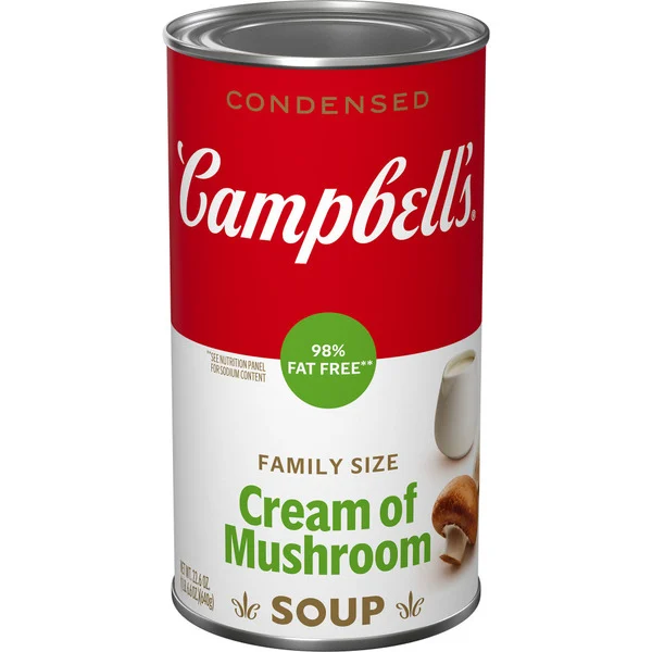 Campbell's Fat Free Cream Of Mushroom 22.6 Oz