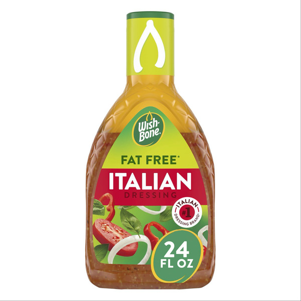 Wishbone Fat Free Italian Dressing 24 FL Oz