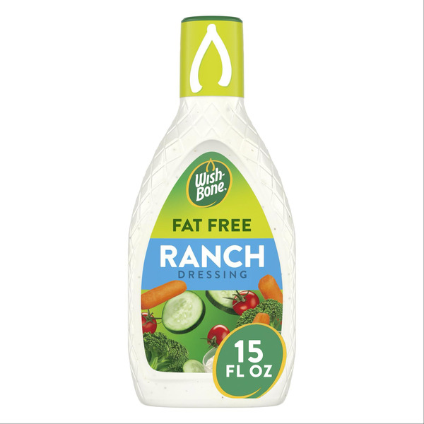 Wishbone Fat Free Ranch Dressing 15 FL Oz