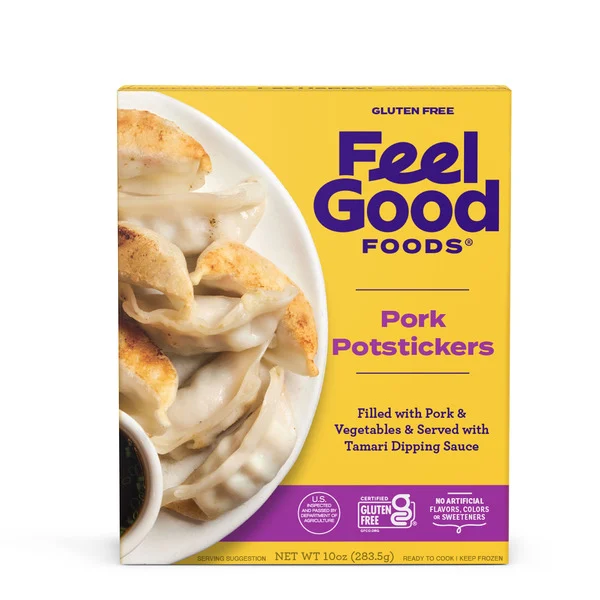 Feel Good Foods Pork Potstickers 10 Oz Feel Good Foods Pork Potstickers 10 Oz