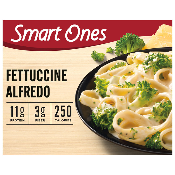Smart Ones Fettuccine Alfredo 9.25 Oz