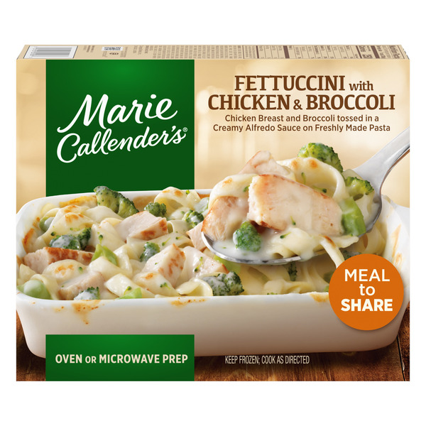 Marie Callender's Fettuccini with Chicken Broccoli 26 Oz Marie Callender's Fettuccini with Chicken Broccoli 26 Oz