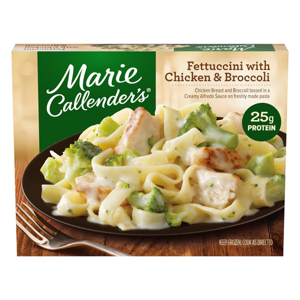 Marie Callender's Fettuccini with Chicken Broccoli 13 Oz Marie Callender's Fettuccini with Chicken Broccoli 13 Oz