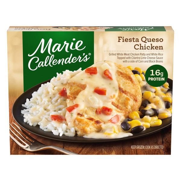 Marie Callender's Fiesta Queso Chicken 12 Oz Marie Callender's Fiesta Queso Chicken 12 Oz