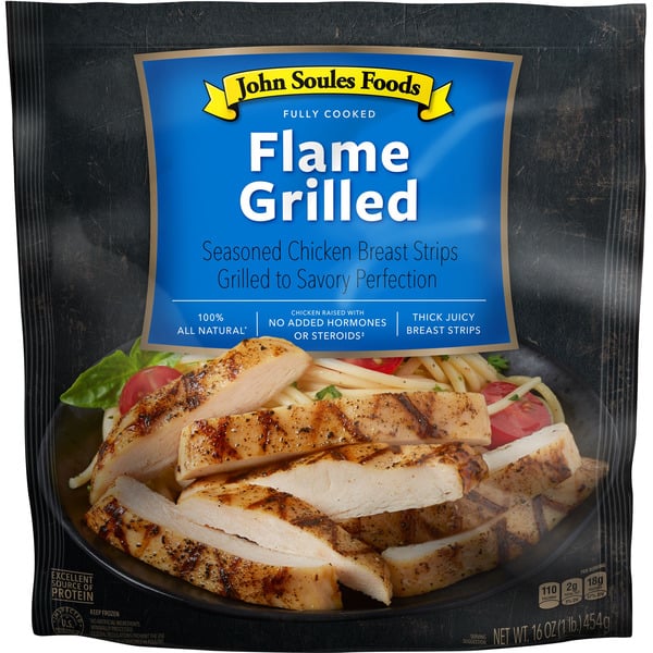 Soules Kitchen Flame Grilled Chicken 16 Oz