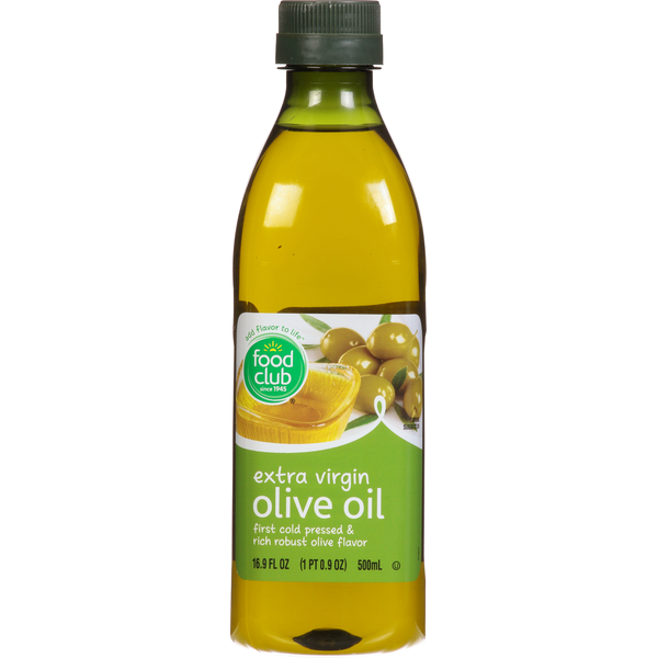 Food Club Extra Virgin Olive Oil 16.9 FL Oz