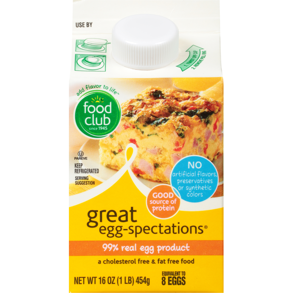 Food Club Great Egg Spectations 16 Oz