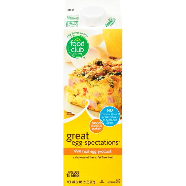 Food Club Great Egg Spectations 32 Oz