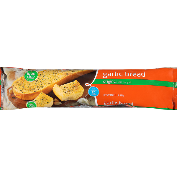 Food Club Original Garlic Bread 16 Oz