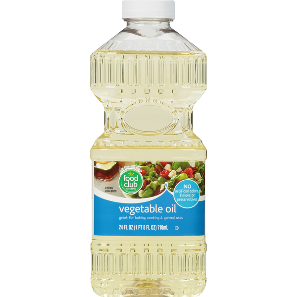 Food Club Vegetable Oil 24 FL Oz