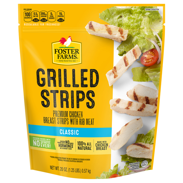 Foster Farms Grilled Chicken 20 Oz