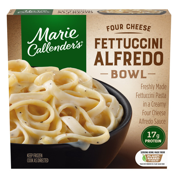Marie Callender's Four Cheese Fettuccini Alfredo 11.3 Oz Marie Callender's Four Cheese Fettuccini Alfredo 11.3 Oz