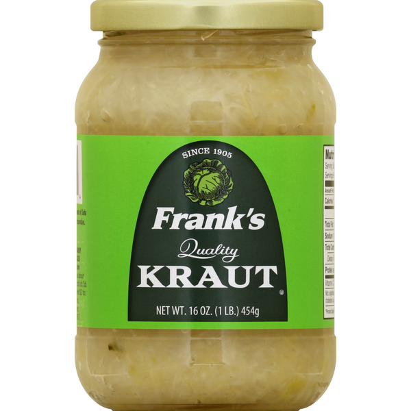Frank's Quality Kraut 16 Oz