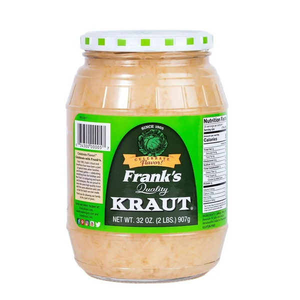 Franks Quality Kraut 32 Oz Franks Quality Kraut 32 Oz