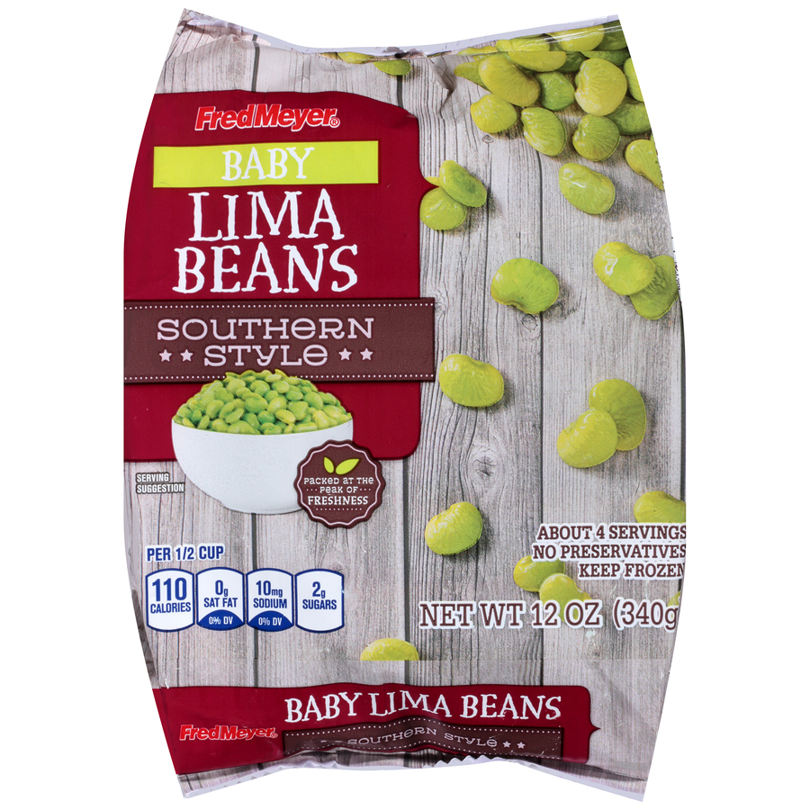 Frozen Lima Beans! Healthy, Rich In Fiber & A Complete Meal!