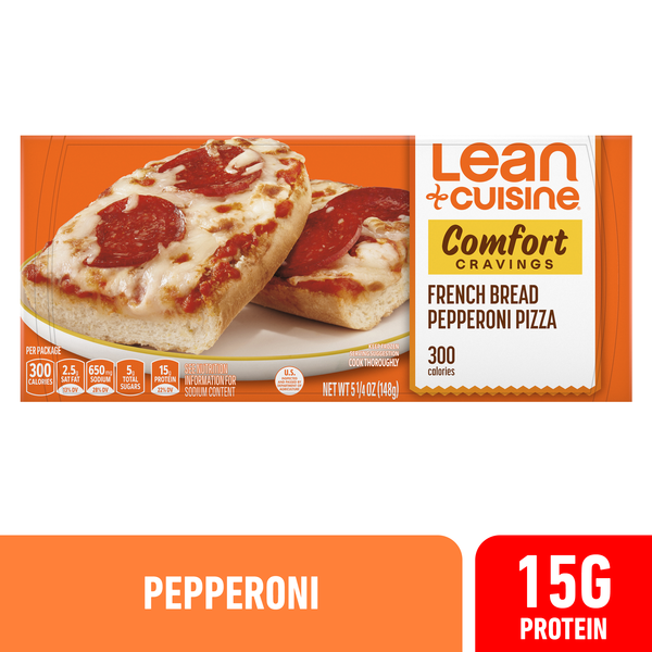 Lean Cuisine French Bread Pepperoni Pizza 5.25 Oz