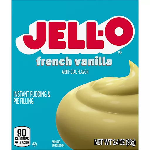 French Vanilla Instant Pudding & Pie Filling 3.4 Oz