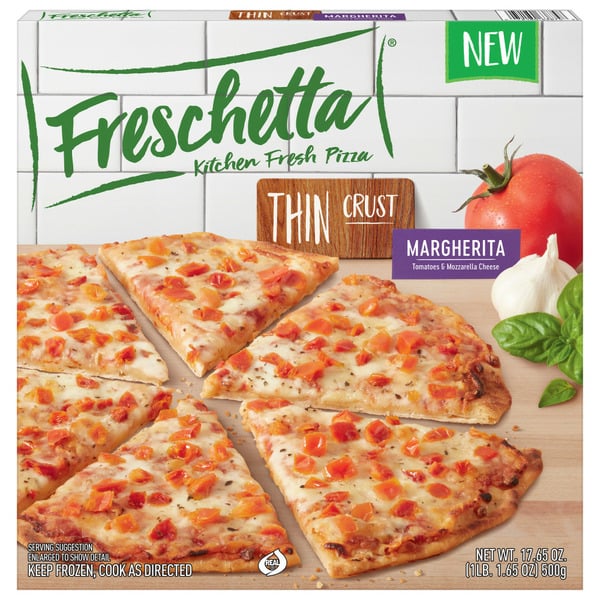 Freschetta Margherita Thin Crust Pizza Freschetta Margherita Thin Crust Pizza