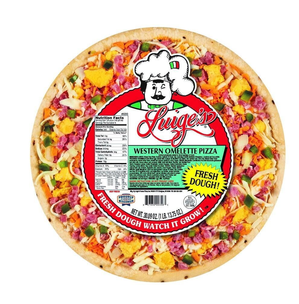 Fresh Dough Western Omelette Pizza 1 LB 13.75 Oz Fresh Dough Western Omelette Pizza 1 LB 13.75 Oz