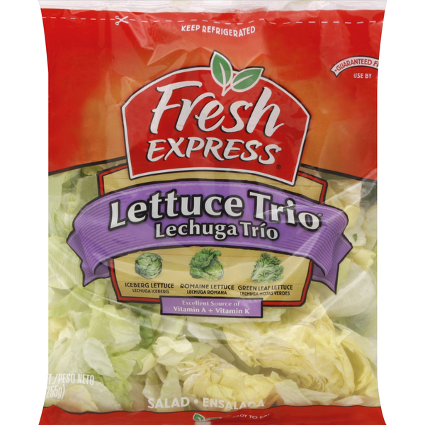 Fresh Express Lettuce Trio 9 Oz