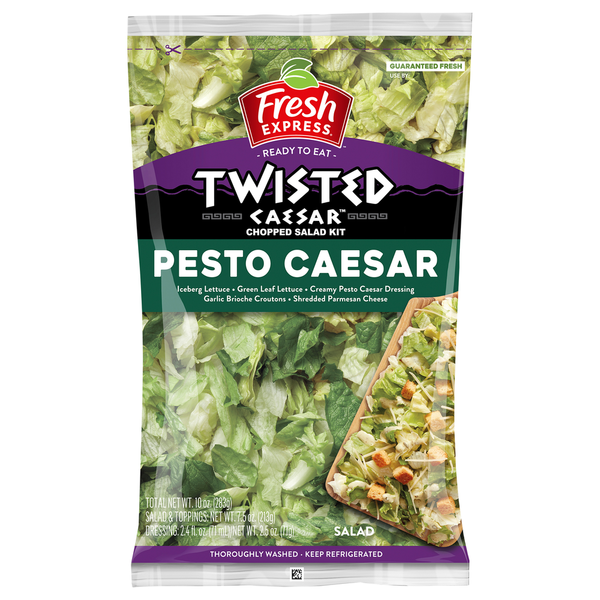 Fresh Express Pesto Caesar Salad 10 Oz