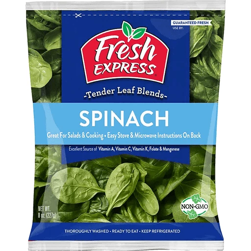 FreshExpressSpinachTenderleafBlends8Oz