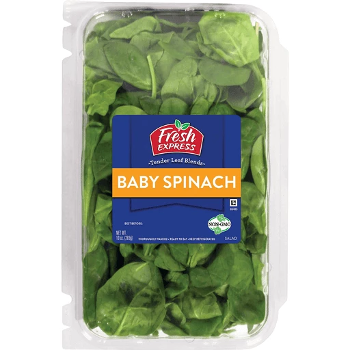 FreshExpressTenderLeafBabySpinach10Oz
