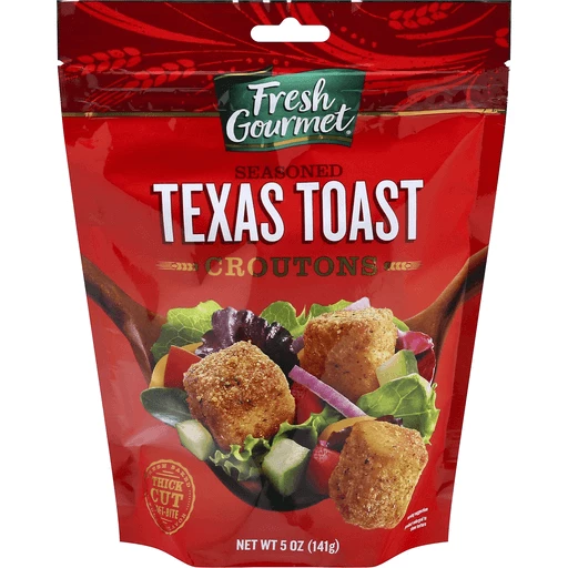 FreshGourmetSeasonedTexasToastCroutons5Oz