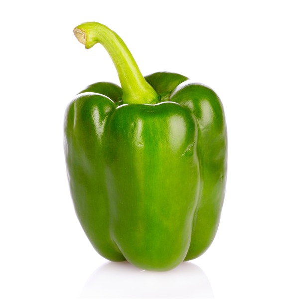 Fresh Green Bell Pepper