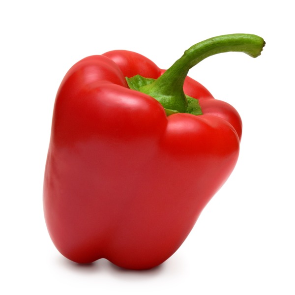 Fresh Red Bell Pepper