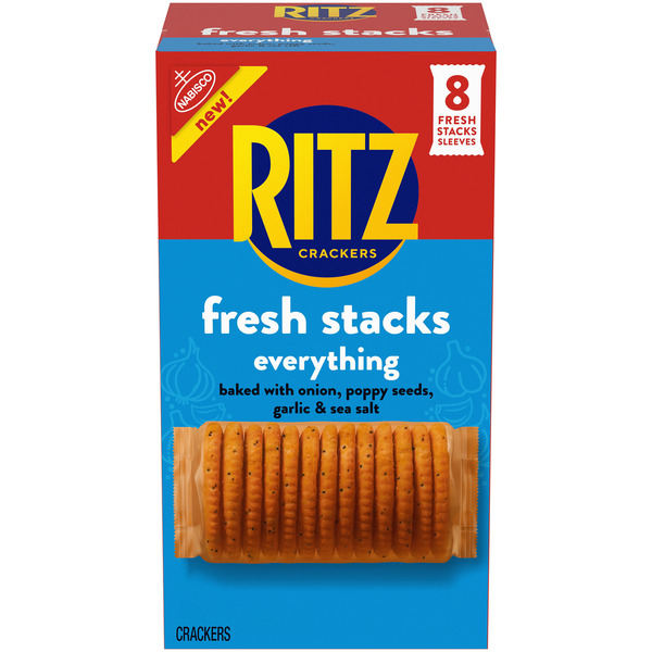 Ritz Fresh Stacks Everything 11.8 Oz